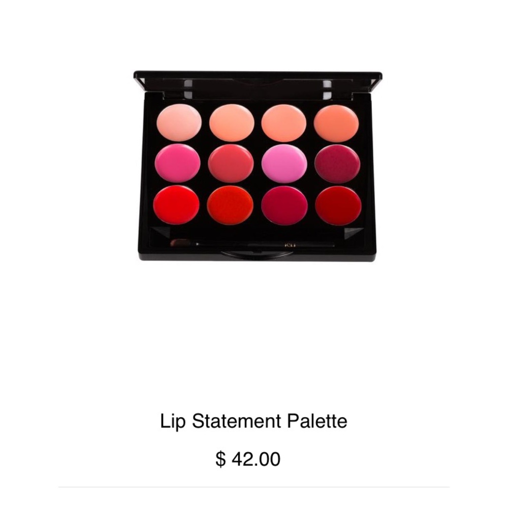 ISH Lip Palette. Brand new
